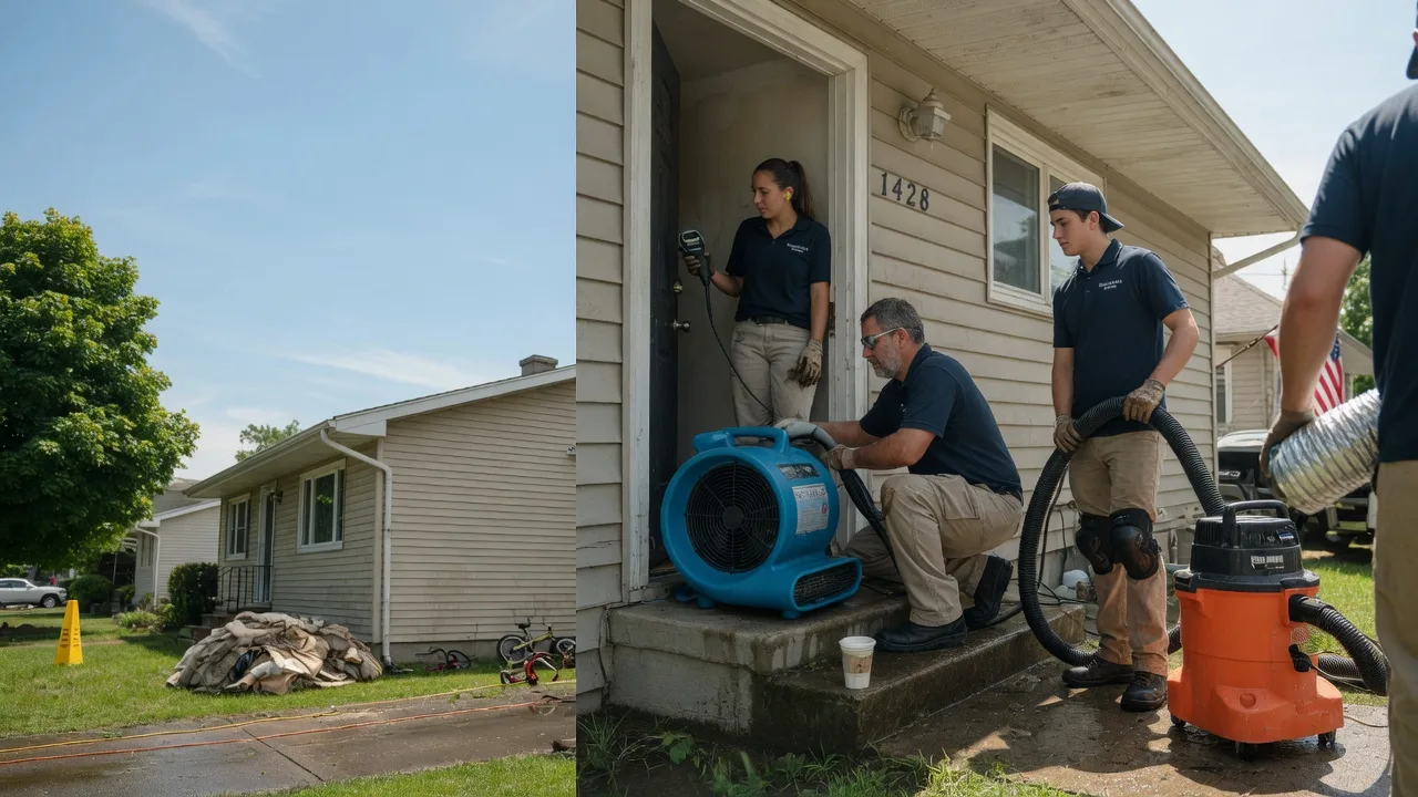 Water Damage Restoration in Maben, WV near me